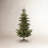 Flocked Fir Tree with LED Lights-1334224385