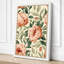 Scattered Peonies Botanical - Wrapped Canvas-494803826-494803835