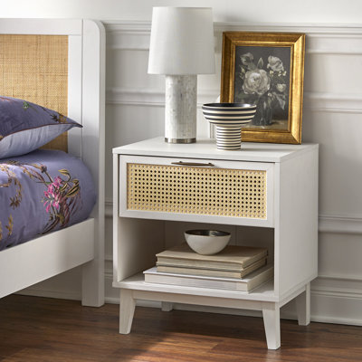 Alven 1 - Drawer Nightstand by Lark Manor