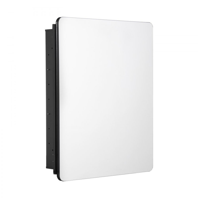 Armoire à pharmacie avec miroir, H 30,04 po x l 24,01 po x P 5 po