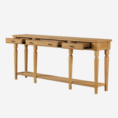 Console Tarrington - Noix de cajou