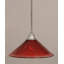 Luminaire suspendu avec tige en verre-32464255-32464291-32464263
