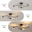 3-Light Semi Flush Mount Ceiling Light