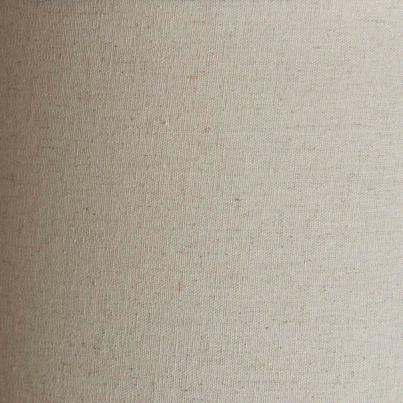 Linen Blend Drum Pendant Shade, 210 cm H x 350 cm W x 350 cm D