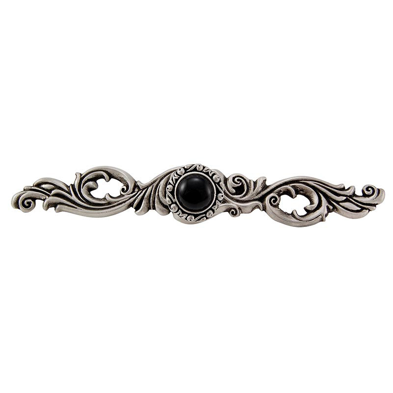 Liscio Novelty Knob, Antique Nickel