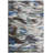Ostby Abstract Wool Blue Area Rug-21132251