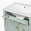Meuble-lavabo 24 po avec lavabo-72430312