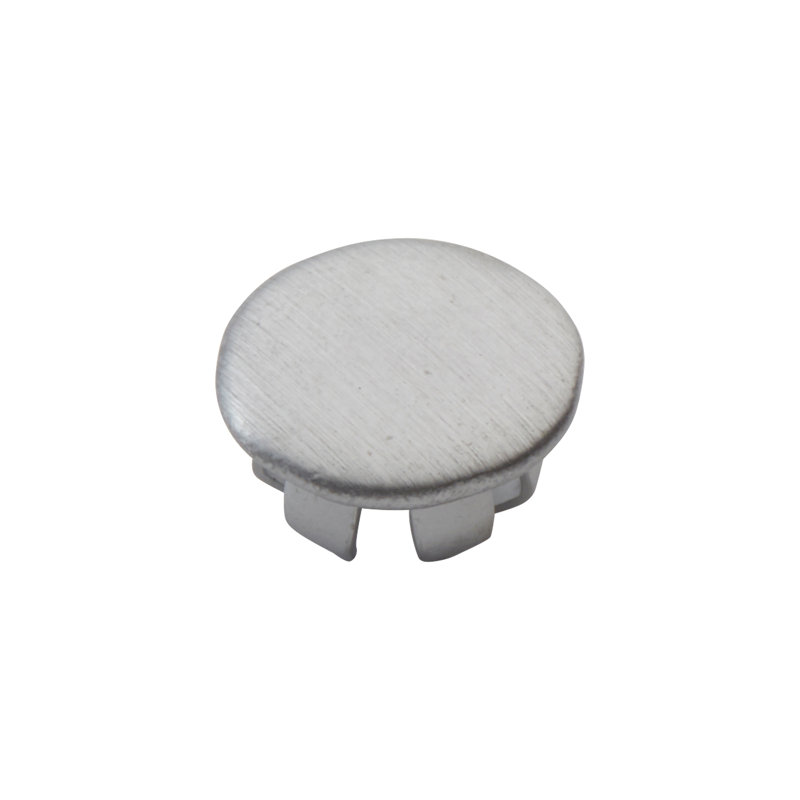 Kingsley Drain Stopper Kitchen Sink Drain, Brushed Chrome