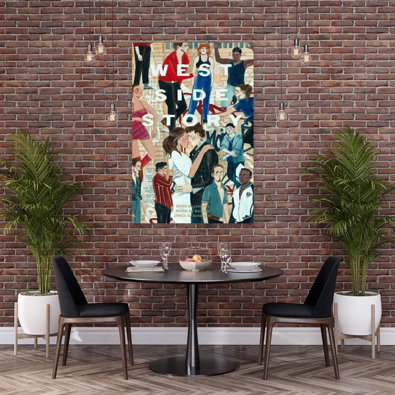 Affiche contemporaine West Side Story, 60" H x 40" W
