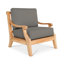 Fauteuil club d'extérieur en teck Sonoma-1317528805-1317528801