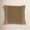 Carey Fringed Cotton Pillow Cover