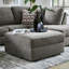 Repose-pieds de rangement carré 37 po Orleanne-117257567