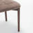 Upholstered Solid Wood Dining Chair Side Chair-1686037630