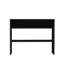 Console moderne noire avec rangement ouvert pour un dortoir confortable et élégant-1151186158-1151186152
