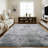 Shag Rug Soft Fluffy -Indoor Area Rug for Living Room Bedroom Nursery Kids Room-1457180860-1460180927