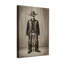 Fashion Western Cowboy Outfit On Wooden Background-491203132
