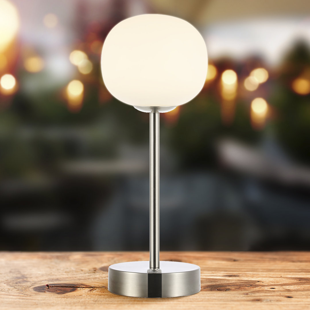12.25" Desk Lamp Everly Quinn Base