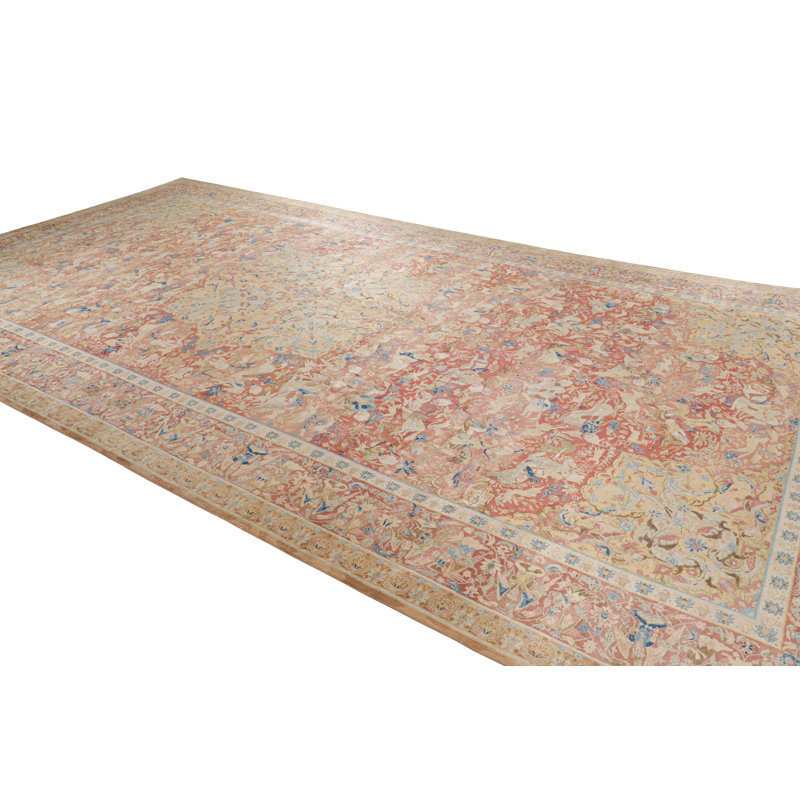 One-of-a-Kind 13'4X24'6 Hand Knotted Area Rug