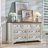 Armaan Vintage Farmhouse 7 Drawers Dresser-1844392565