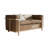 Cobbelwood 61.42'' Leather Loveseat