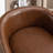 Gotzon 27.6'' Wide Luxe Soft Swivel Arm Barrel Chair with Nailhead Trim and Removable Cushion (Set of 2)-1630871350