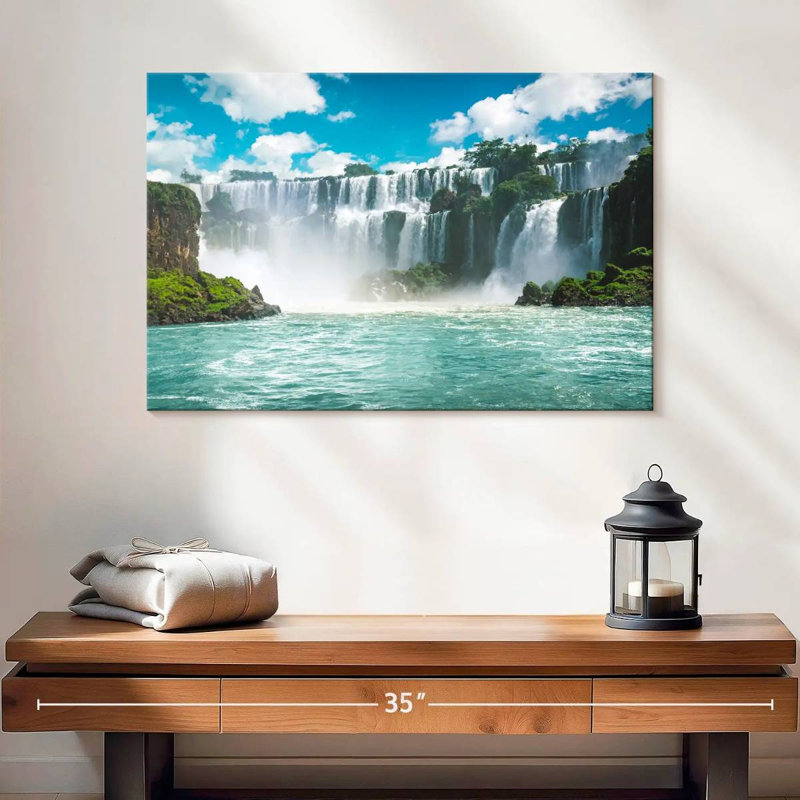 Chutes d'Iguazu d'Alvord, H 16 po x l 24 po