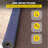 72 in. W x 590 in. L Mounting / Installation Required Polyester Carpet Tile