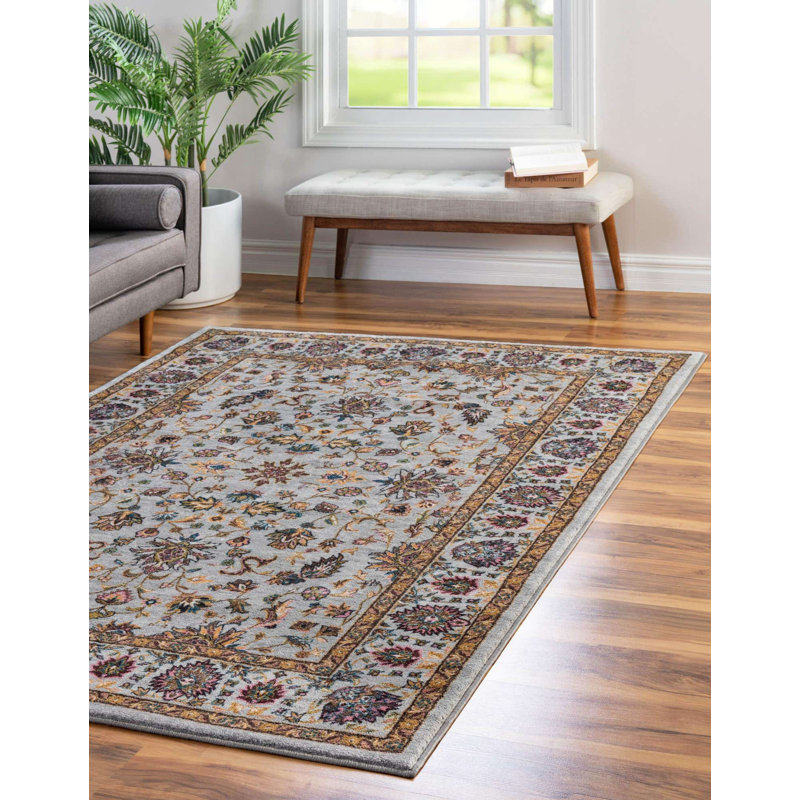 Oriental Indoor Rug, Rectangle 5'3" x 7'9"