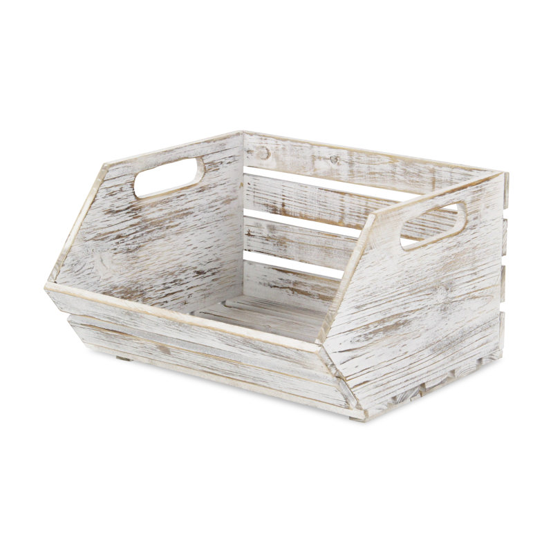 Caisse en bois Slat