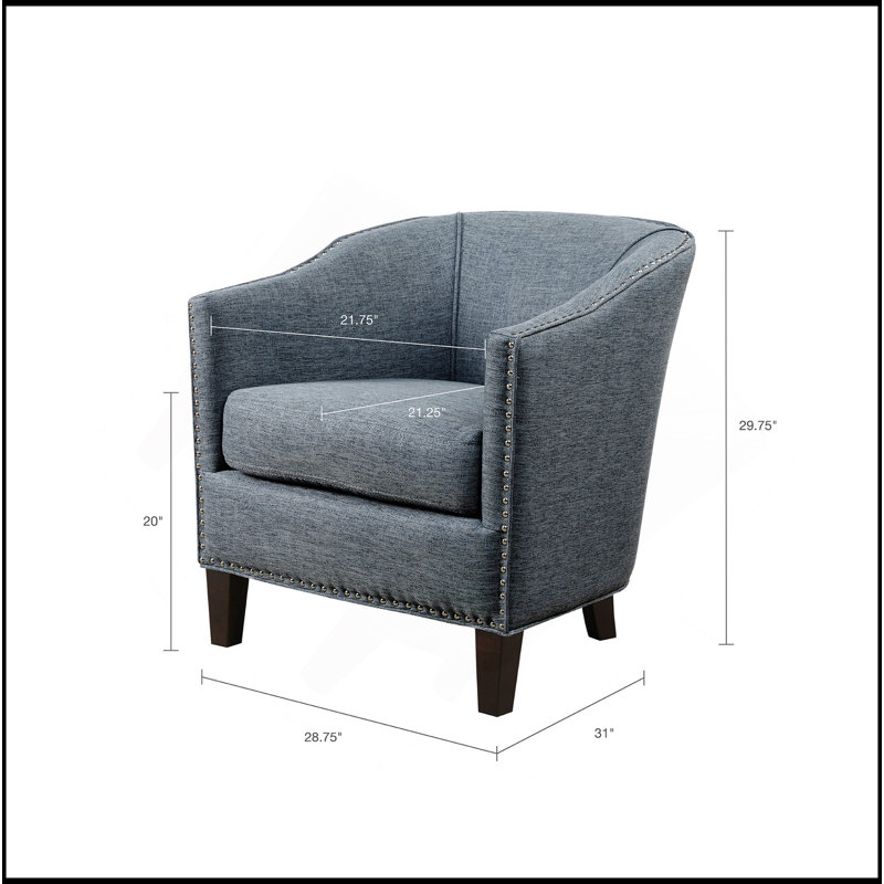 Fauteuil demi-tonneau