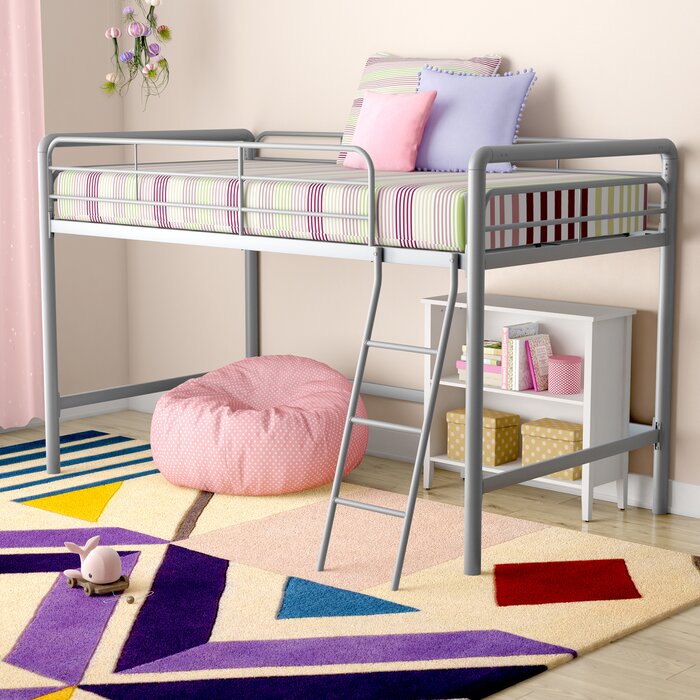 Isabelle & Max™ Ahana Kids Twin Loft Bed & Reviews 