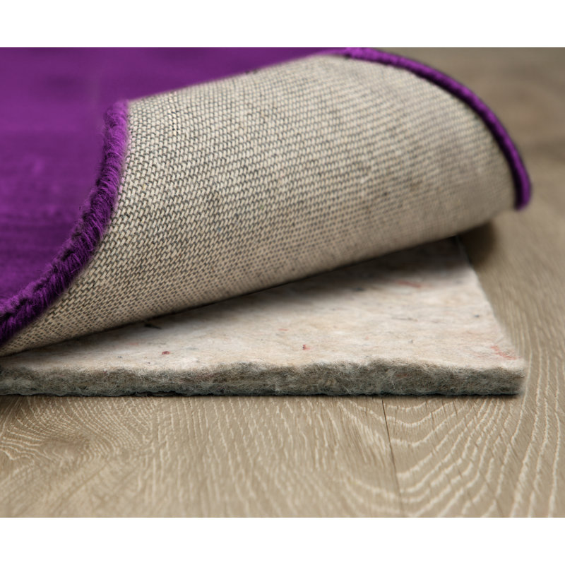 Sous-tapis ultra moelleux de 1/2 po Basics by Wayfair ™, Tapis de couloir 2 pi x 6 pi