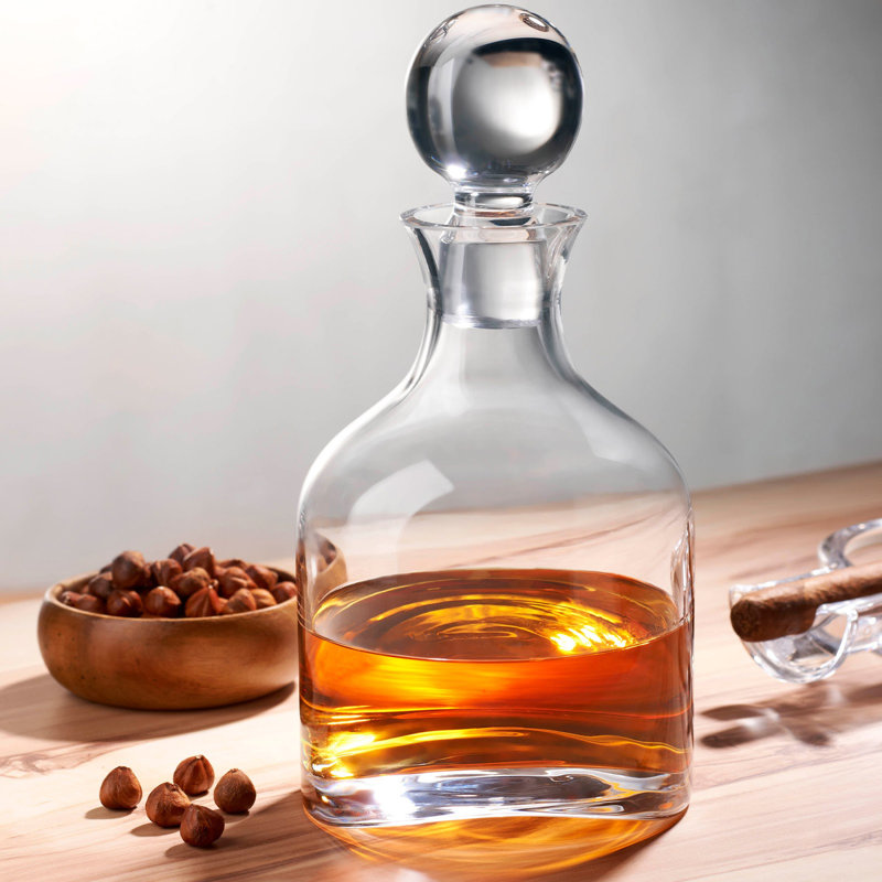 Carafe à décanter en cristal sans plomb 33,81 oz Arch
