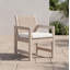 Outdoor Teak Dining Armchair