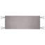 Bench Seat Pad Cushion Lasse 108 x 45 cm Grey