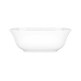 Amiata 64.75" x 31.5" Freestanding Soaking Volcanic Limestone Bathtub
