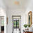 2-lamp Gold Adjustable Iron Ceiling Light
