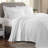Superior Florin Matelasse Jacquard Scrolling Medallion Cotton Bedspread Set With Pillow Shams-788619804-788619805