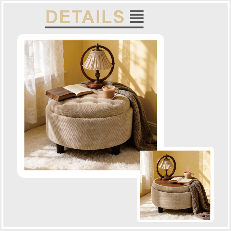 Coffee Table Ottoman