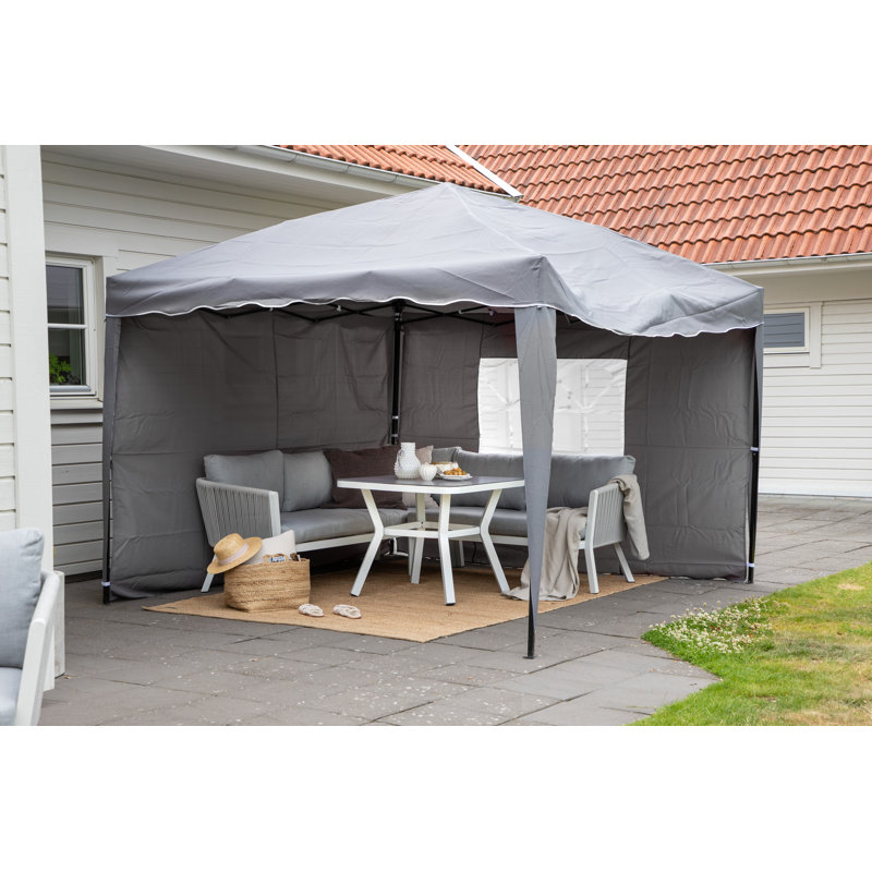Genkei Dakota Fields Roof for Gazebo, Grey