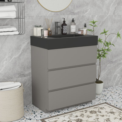 Modern Freestanding Bathroom Vanity
