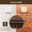 Manufactured Wood Wall Organizer-447757378