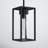 Idora 1 - Light LED Outdoor Hanging Lantern Outdoor Lighting-2040997162