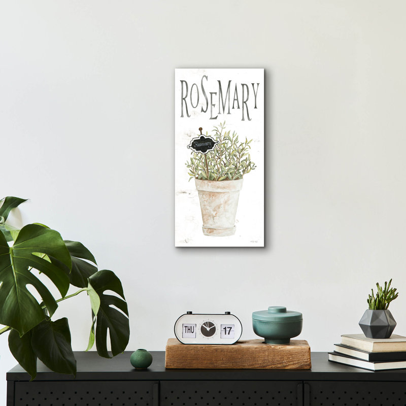 «Rosemary» par Cindy Jacobs, art mural en verre acrylique, H 24 po x l 12 po
