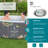 SaluSpa Inflatable Hot Tub-126171453