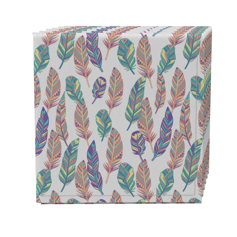 Cotton Twill No Pattern Square Napkin