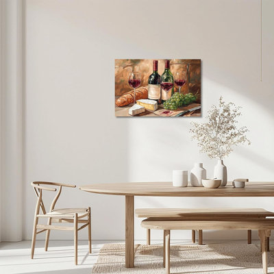 Wrapped Canvas Print