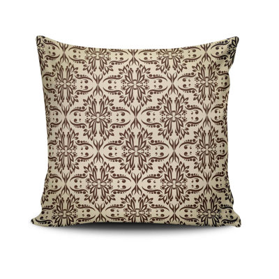 Ornelas Indoor / Outdoor Damask Square Throw Cushion