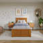 Lit à sommier en bois massif Amear avec pied de lit assorti-1632859716-1724538549