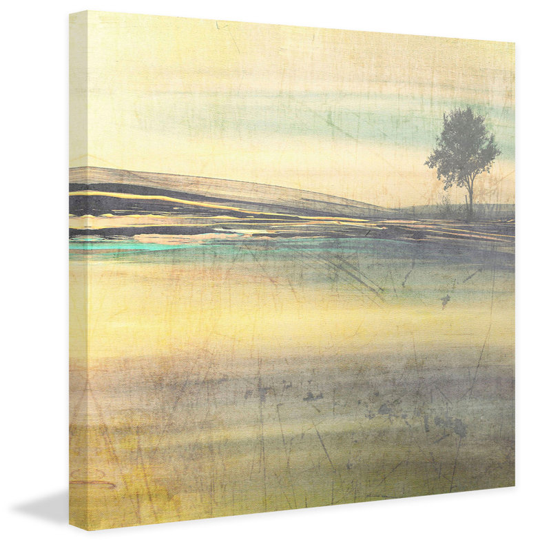 Irena Orlov - Wrapped Canvas Painting, 45cm H x 45cm W